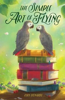 The Simple Art of Flying - Cory Leonardo - cover