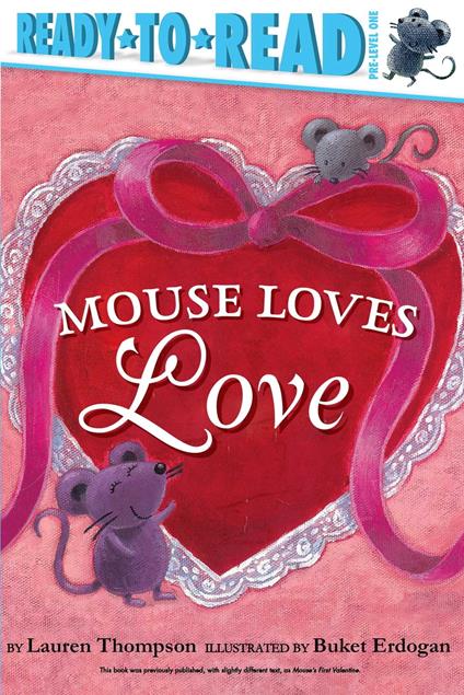 Mouse Loves Love - Lauren Thompson,Buket Erdogan - ebook