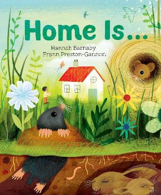Home Is... - Hannah Barnaby - cover