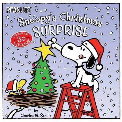 Snoopy's Christmas Surprise - Charles M Schulz - cover
