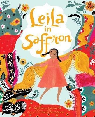 Leila in Saffron - Rukhsanna Guidroz - cover