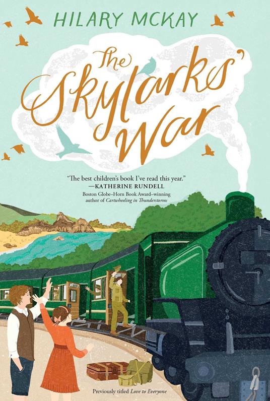 Skylarks' War - Hilary McKay,Rebecca Green - ebook