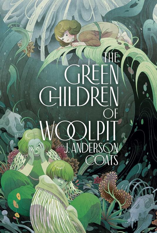 The Green Children of Woolpit - J. Anderson Coats - ebook