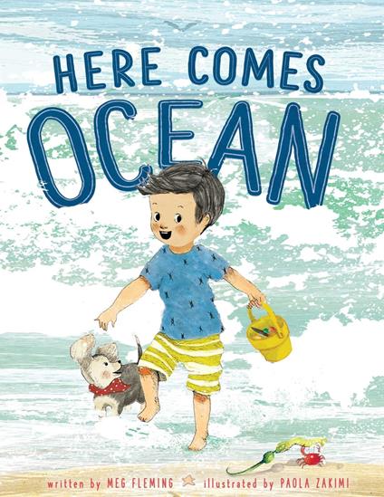 Here Comes Ocean - Meg Fleming,Paola Zakimi - ebook