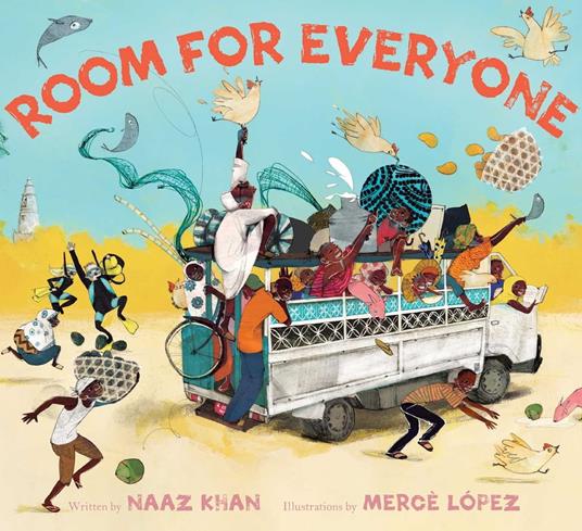 Room for Everyone - Naaz Khan,Mercè López - ebook