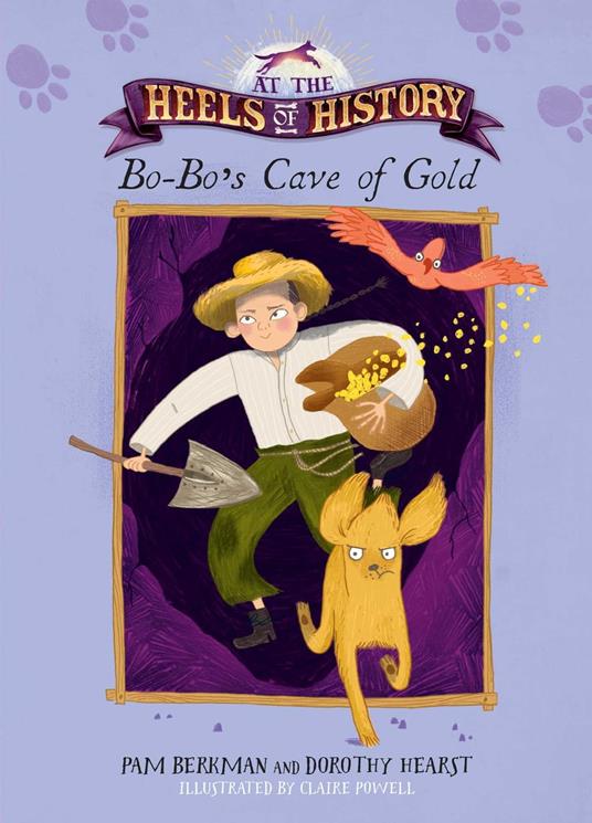 Bo-Bo's Cave of Gold - Pam Berkman,Dorothy Hearst,Claire Powell - ebook