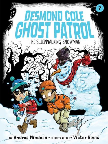 The Sleepwalking Snowman - Andres Miedoso,Victor Rivas - ebook
