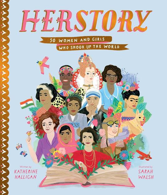 Herstory - Halligan Katherine,Sarah Walsh - ebook
