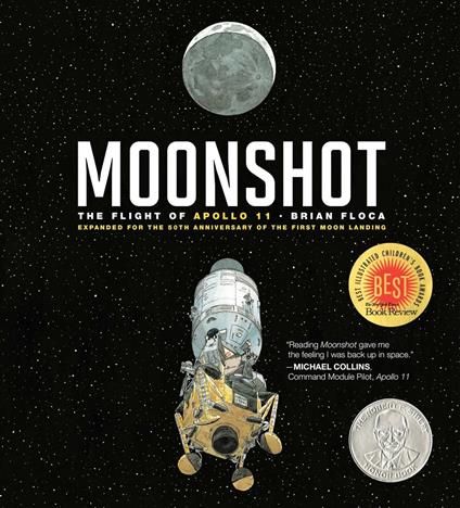 Moonshot - Brian Floca - ebook