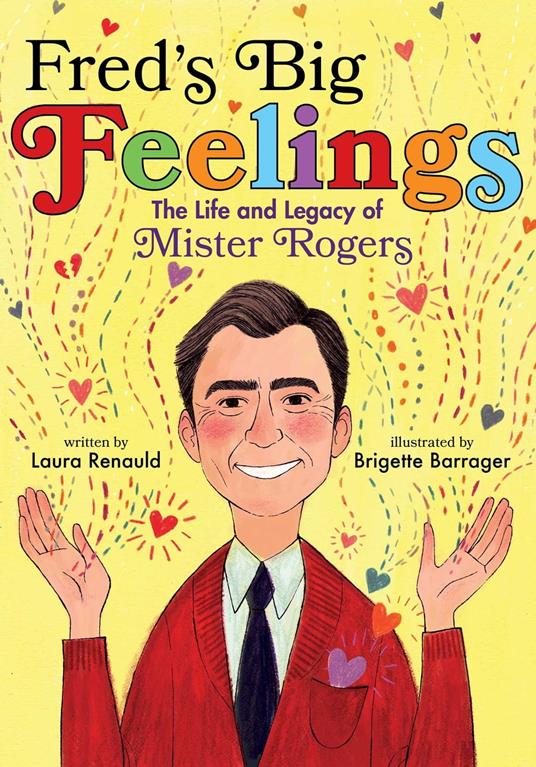 Fred's Big Feelings - Laura Renauld,Brigette Barrager - ebook