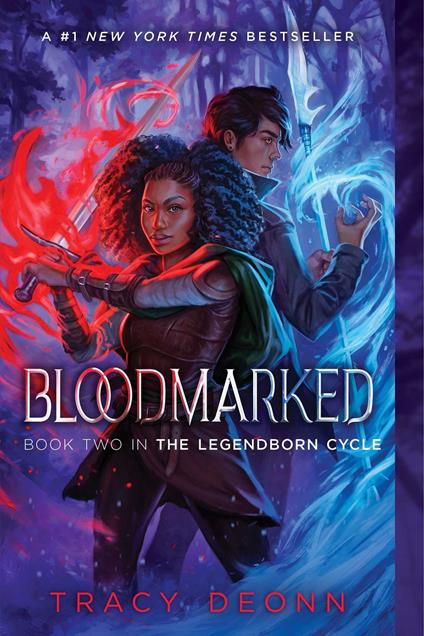 Bloodmarked - Tracy Deonn - ebook