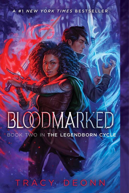 Bloodmarked - Tracy Deonn - ebook