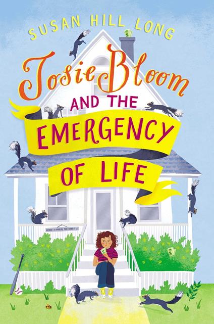 Josie Bloom and the Emergency of Life - Susan Hill Long - ebook