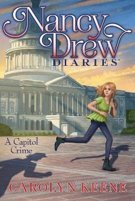 A Capitol Crime - Carolyn Keene - cover