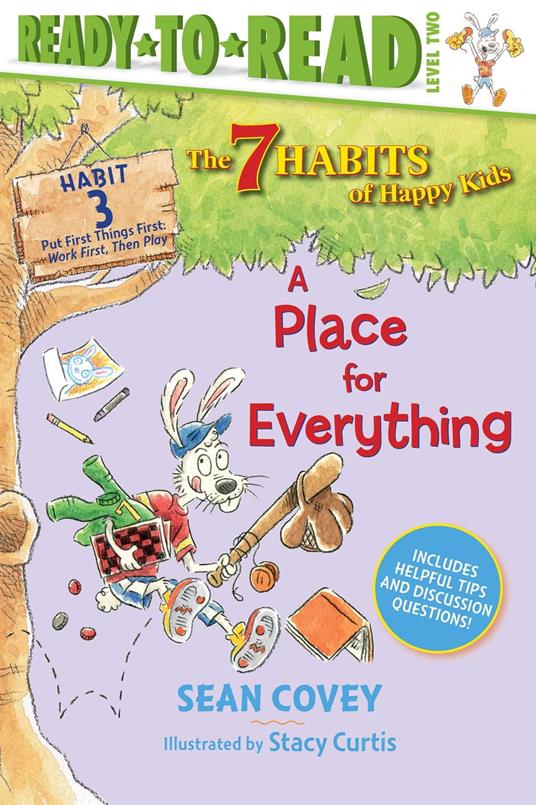 A Place for Everything - Sean Covey,Stacy Curtis - ebook