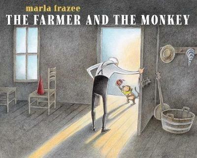 The Farmer and the Monkey - Marla Frazee - cover