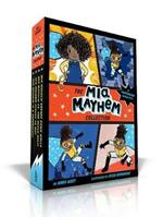 The Mia Mayhem Collection (Boxed Set): Mia Mayhem Is a Superhero!; Mia Mayhem Learns to Fly!; Mia Mayhem vs. The Super Bully; Mia Mayhem Breaks Down Walls