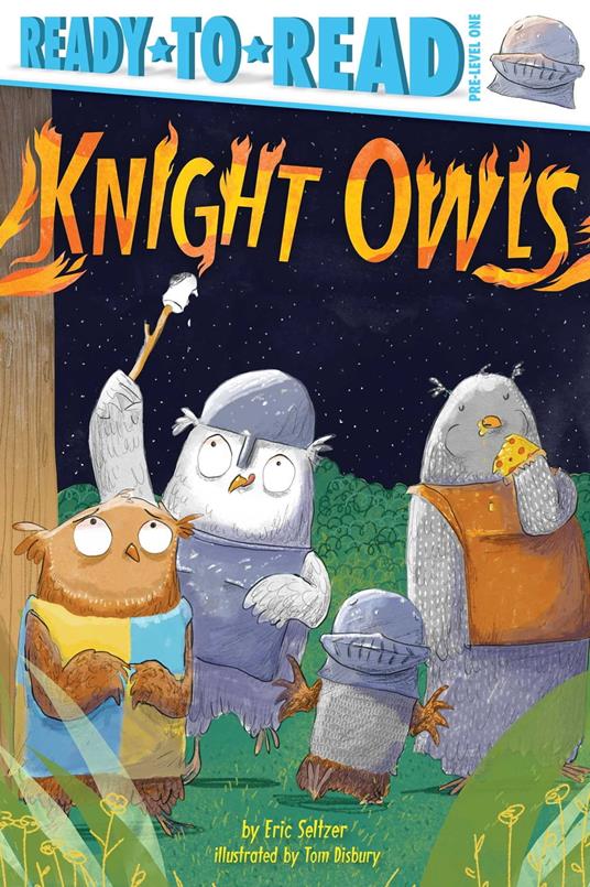 Knight Owls - Seltzer Eric,Tom Disbury - ebook