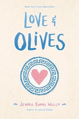 Love & Olives - Jenna Evans Welch - cover