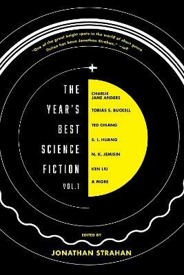 The Year's Best Science Fiction Vol. 1: The Saga Anthology of Science Fiction 2020 - cover