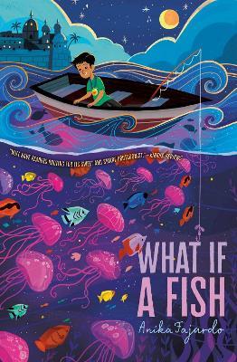 What If a Fish - Anika Fajardo - cover