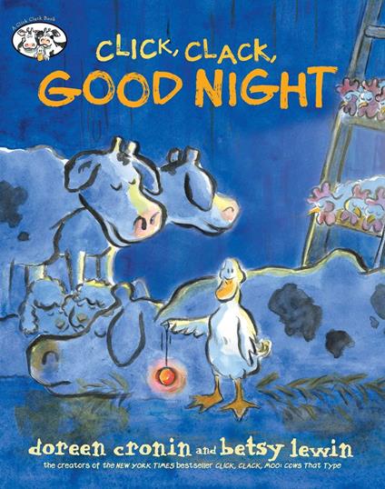 Click, Clack, Good Night - Doreen Cronin,Betsy Lewin - ebook