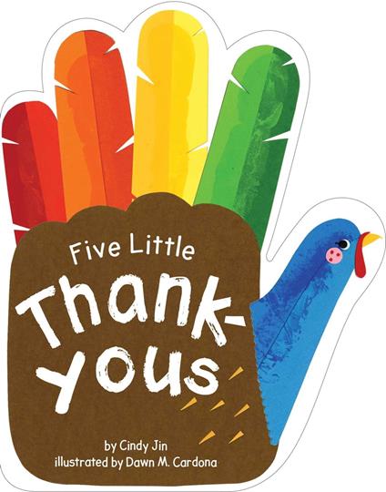 Five Little Thank-Yous - Cindy Jin,Dawn M. Cardona - ebook