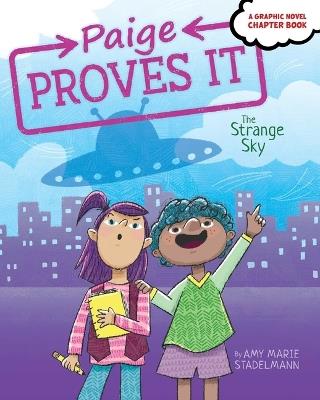 The Strange Sky - Amy Marie Stadelmann - cover