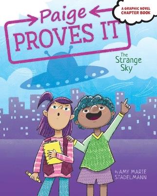 The Strange Sky - Amy Marie Stadelmann - cover