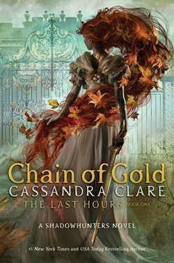 Chain of Gold (Export) - Simon and Schuster - cover