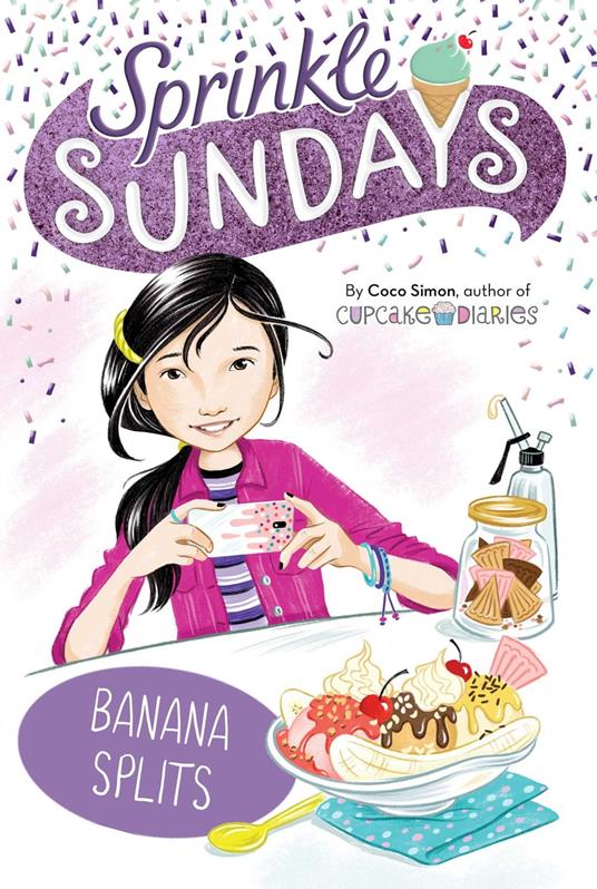Banana Splits - Coco Simon - ebook