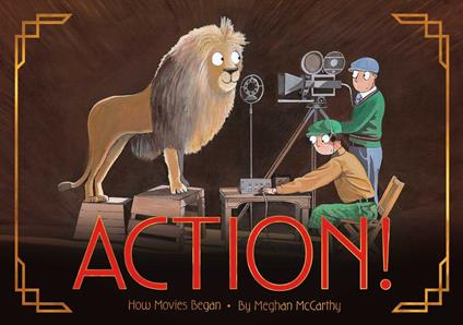 Action! - Meghan McCarthy - ebook