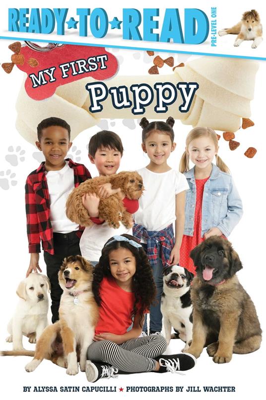 My First Puppy - Alyssa Satin Capucilli,Jill Wachter - ebook