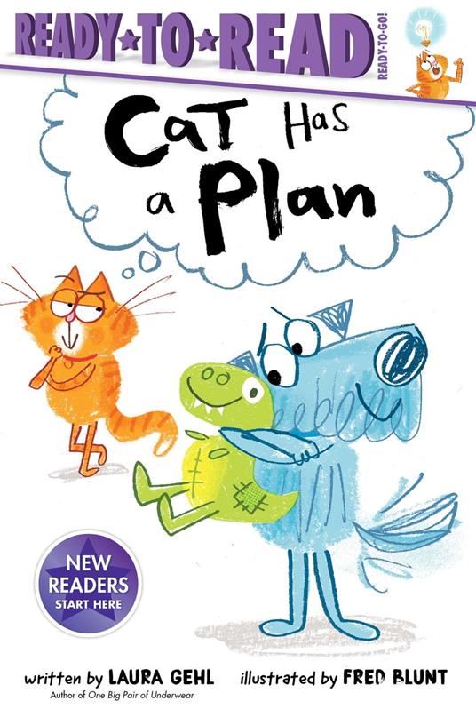 Cat Has a Plan - Laura Gehl,Fred Blunt - ebook