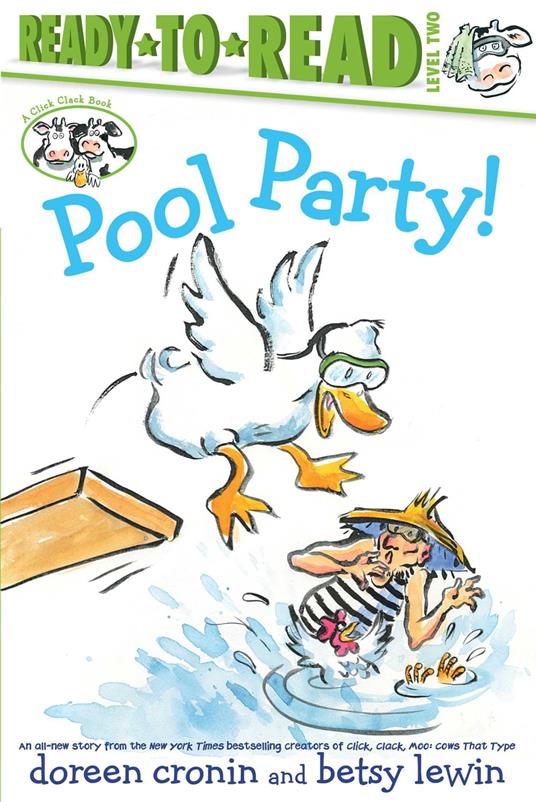 Pool Party!/Ready-to-Read Level 2 - Doreen Cronin,Betsy Lewin - ebook