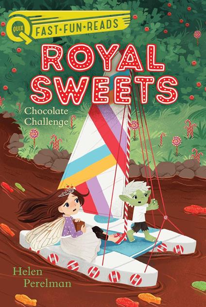 Chocolate Challenge - Helen Perelman,Olivia Chin Mueller - ebook