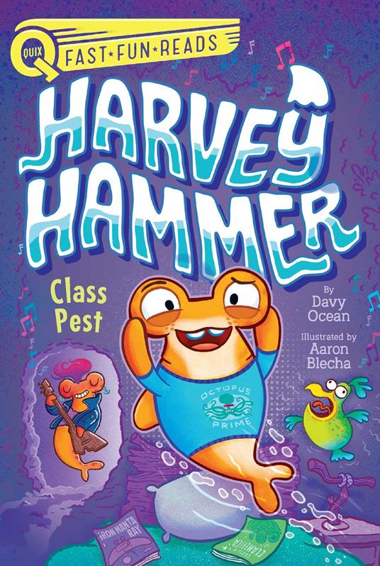 Class Pest - Davy Ocean,Aaron Blecha - ebook