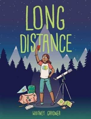 Long Distance - Whitney Gardner - cover