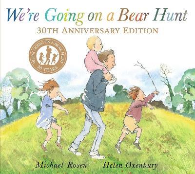 We're Going on a Bear Hunt - Michael Rosen - cover