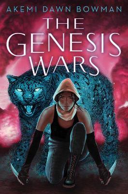 The Genesis Wars: An Infinity Courts Novel - Akemi Dawn Bowman - cover