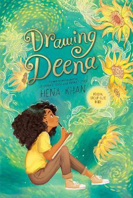 Drawing Deena - Hena Khan - cover