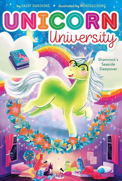 Shamrock's Seaside Sleepover - Daisy Sunshine,Monique Dong - ebook