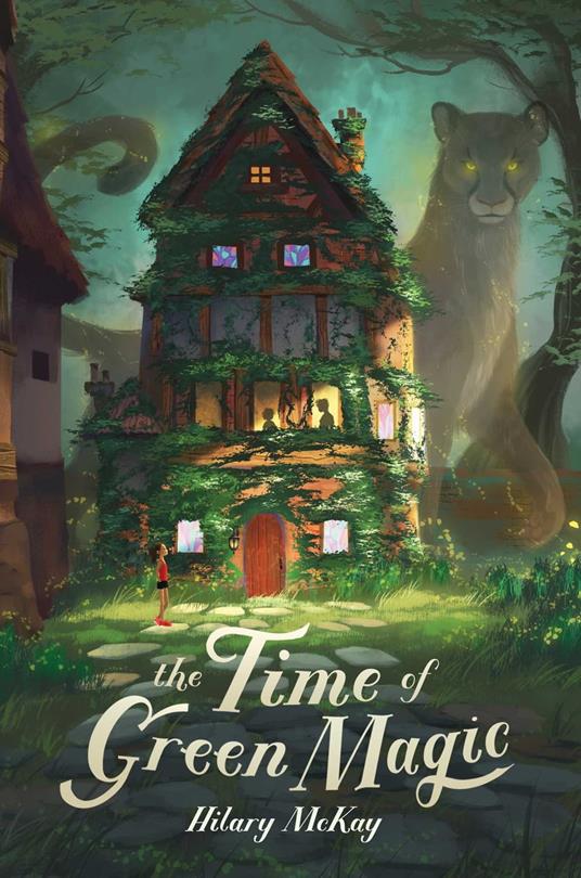 The Time of Green Magic - Hilary McKay - ebook