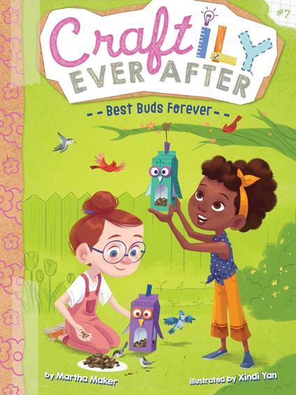 Best Buds Forever - Martha Maker,Xindi Yan - ebook