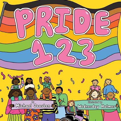 Pride 1 2 3 - Michael Joosten,Wednesday Holmes - ebook