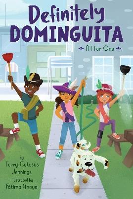 All for One - Terry Catasus Jennings - cover