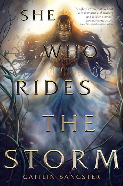 She Who Rides the Storm - Caitlin Sangster - ebook