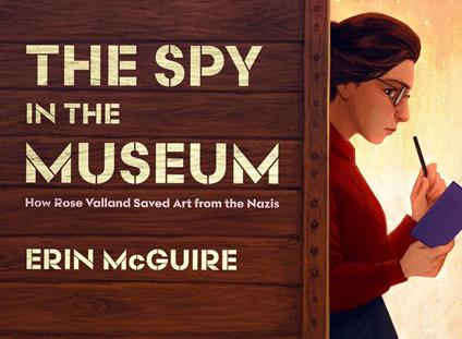 The Spy in the Museum - Erin McGuire - ebook