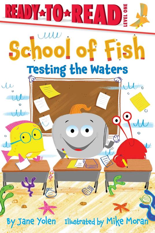 Testing the Waters - Jane Yolen,Mike Moran - ebook