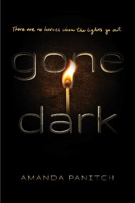 Gone Dark - Amanda Panitch - cover